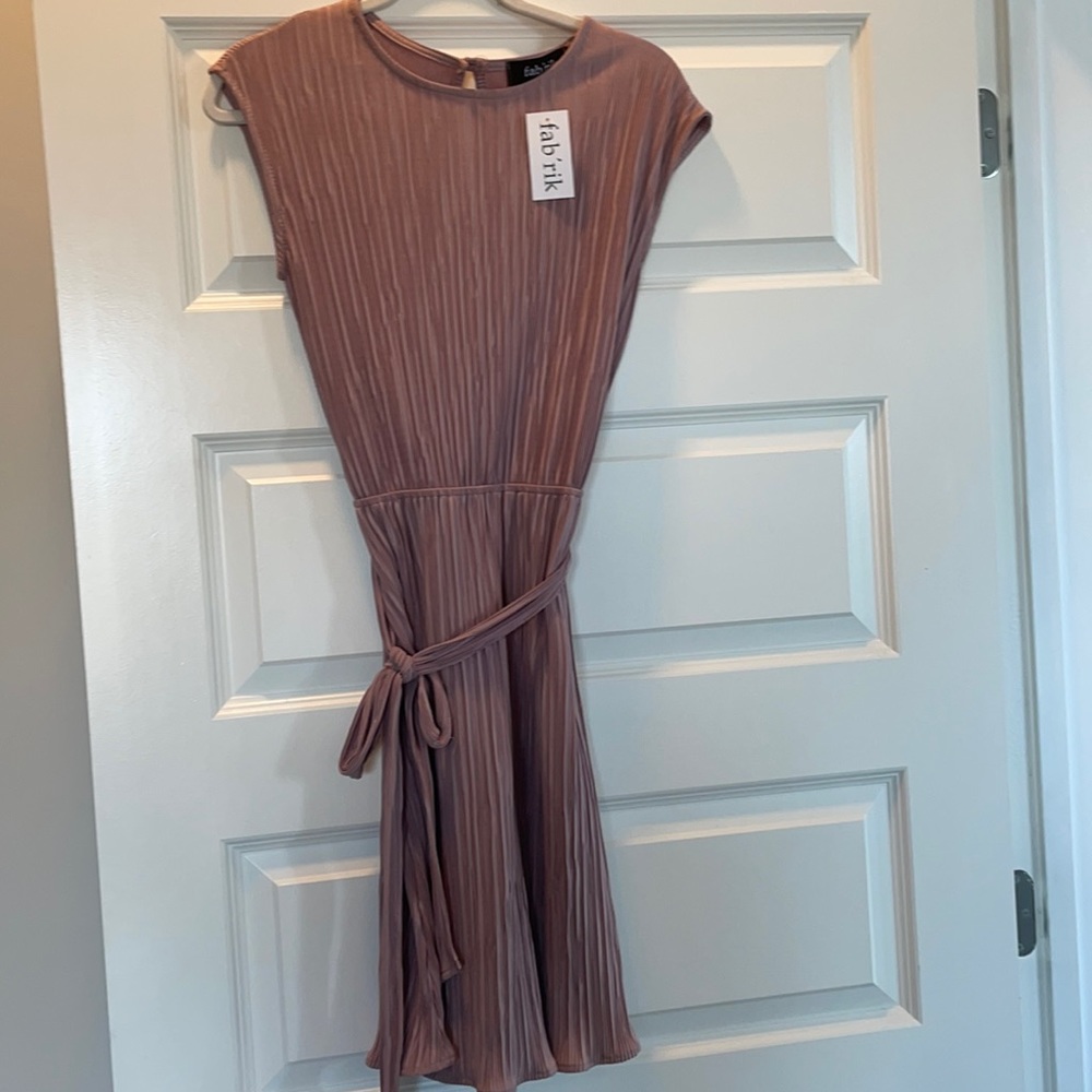 NWT Fabrik Elegant dress Small